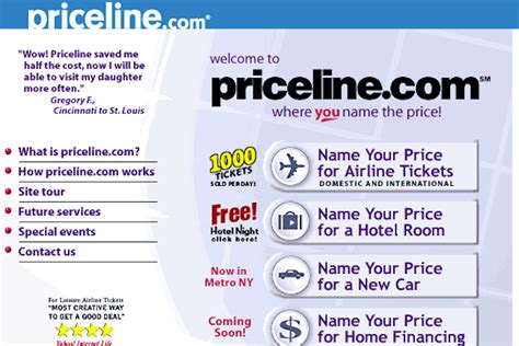 priceline name your price airfare.